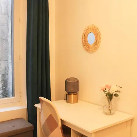Apartment Cosy 38 M Nest Near Centquatre-paris *
