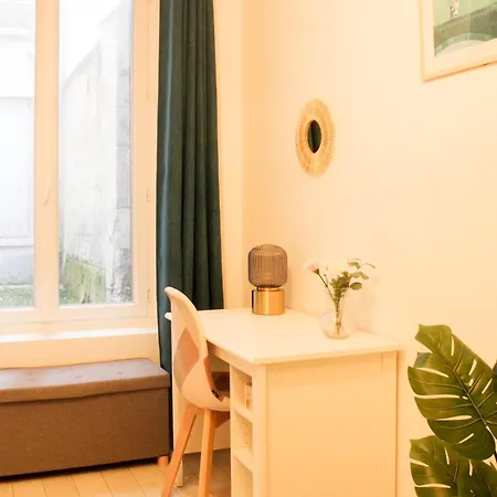 Cosy 38 M Nest Near Centquatre-paris Paris