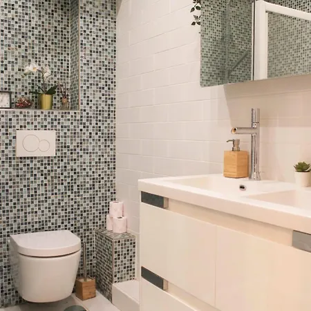 Cosy 38 M Nest Near Centquatre-paris Apartment *
