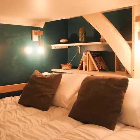 Lejlighed Cosy 38 M Nest Near Centquatre-paris Paris
