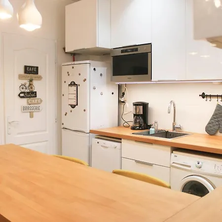 Cosy 38 M Nest Near Centquatre-paris