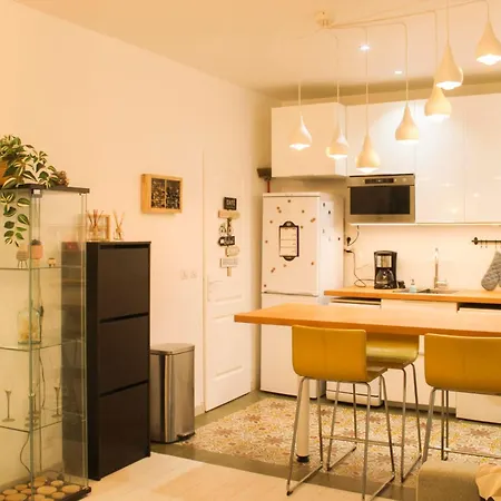 Cosy 38 M Nest Near Centquatre-paris Paris