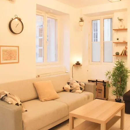 Apartment Cosy 38 M Nest Near Centquatre-paris